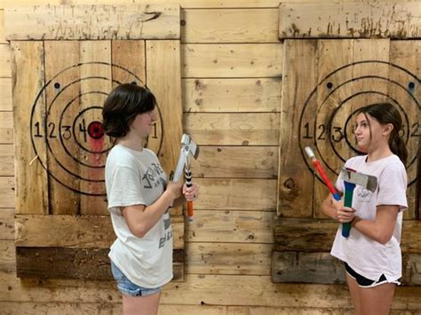 Axe throwing sycamore il  Mobile Trailer